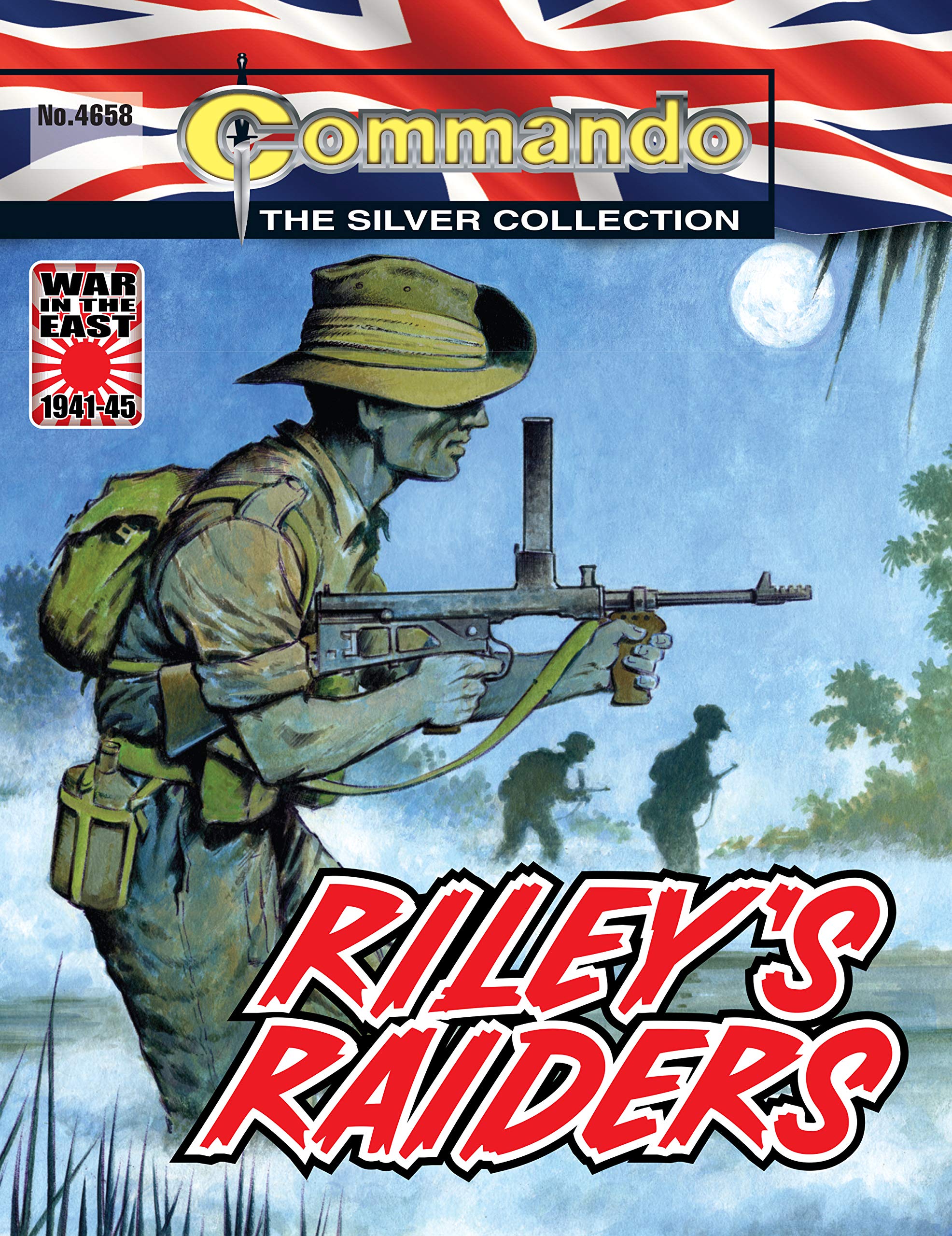 Commando #4658 book cover
