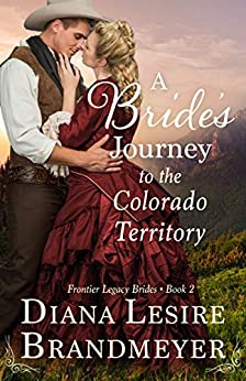 Frontier Legacy Brides book cover 2