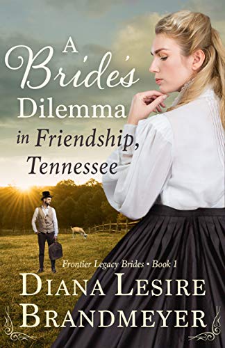 Frontier Legacy Brides book cover 1