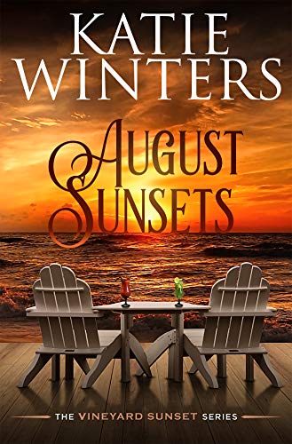 August Sunsets book cover