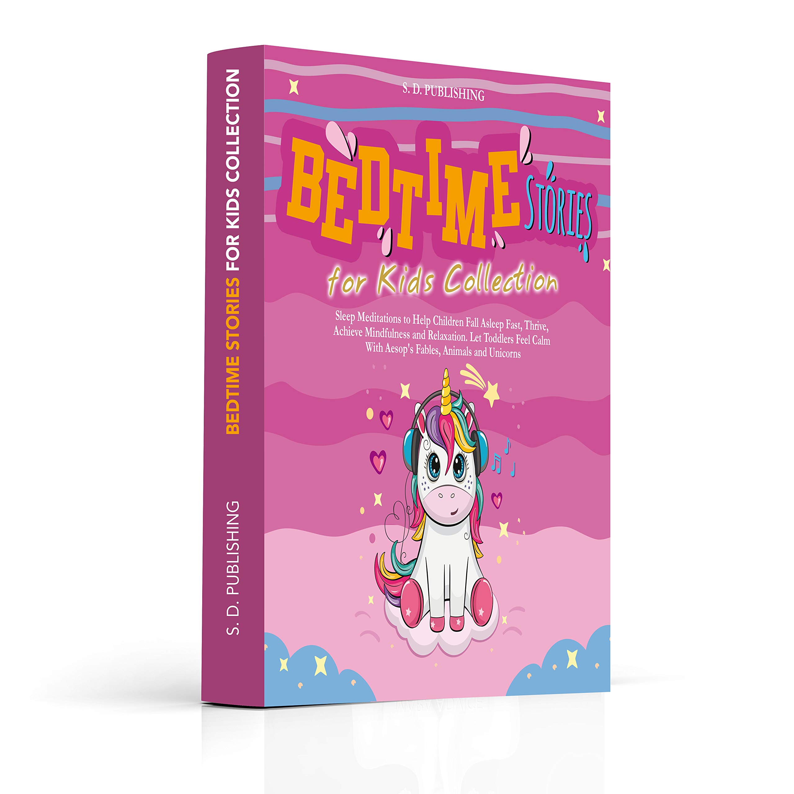 Bedtime Stories for Kids Collection Sleep Meditations to Help Children Fall Asleep Fast, Thrive