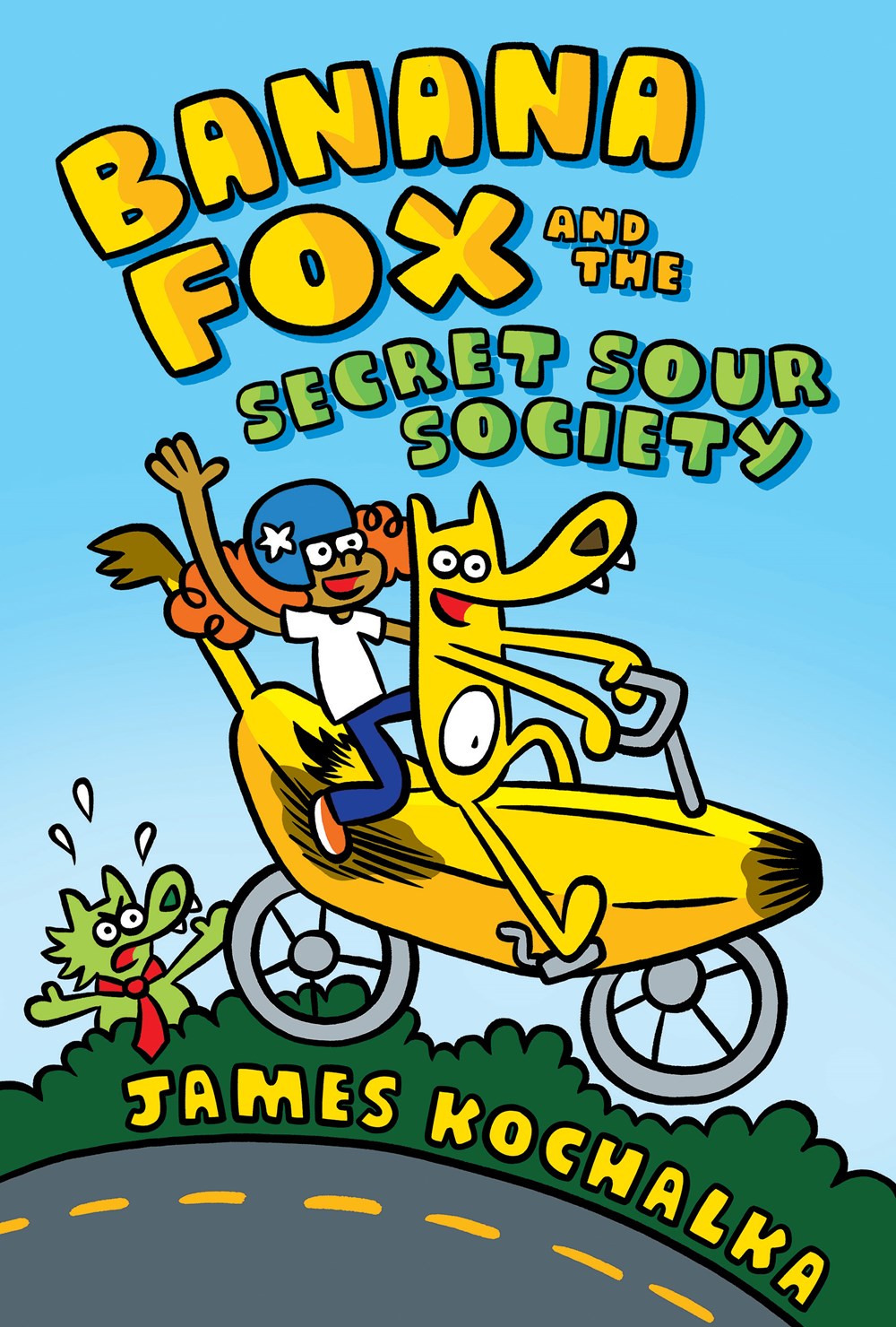Banana Fox and the Secret Sour Society book cover