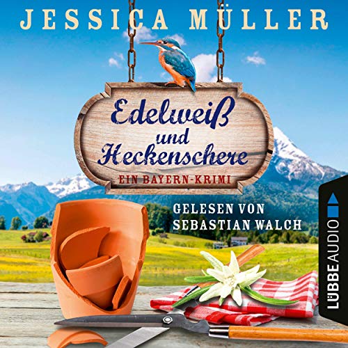 Edelweiß und Heckenschere
