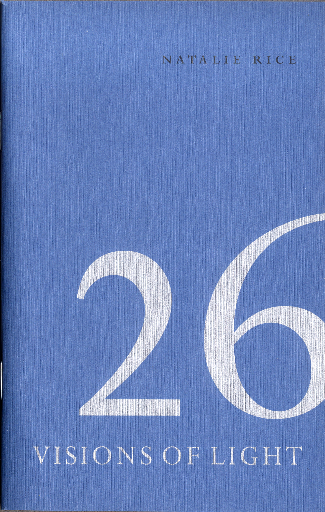 26 Visions of Light book cover