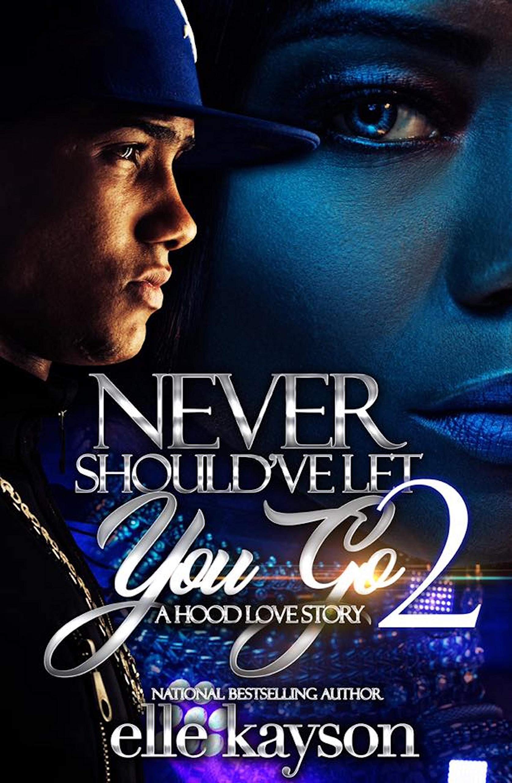 Never Should've Let You Go 2 book cover