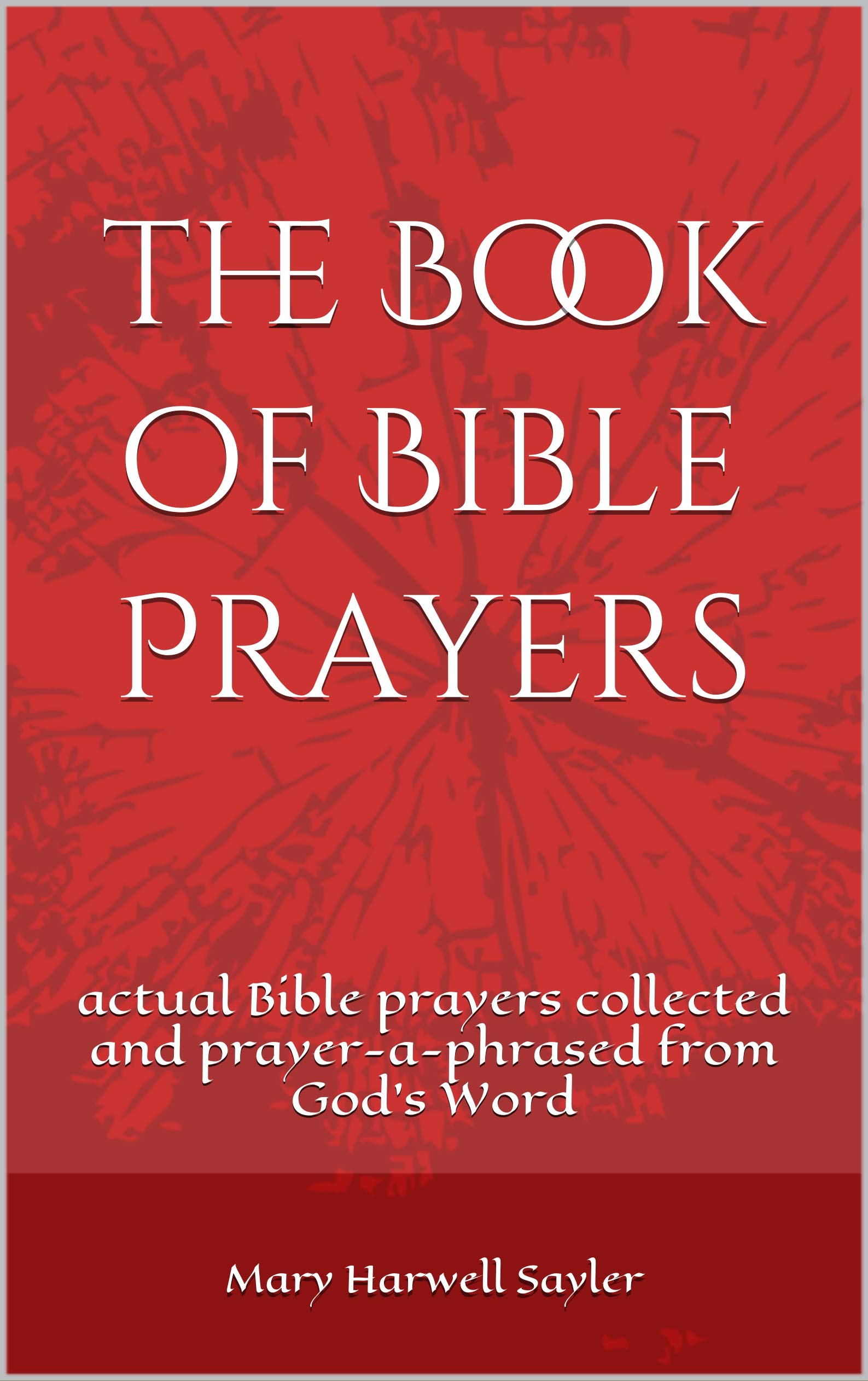 the Book of Bible Prayers: actual Bible prayers collected and prayer-a ...
