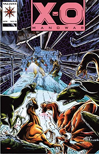 X-O Manowar (1992-1996) #15 book cover