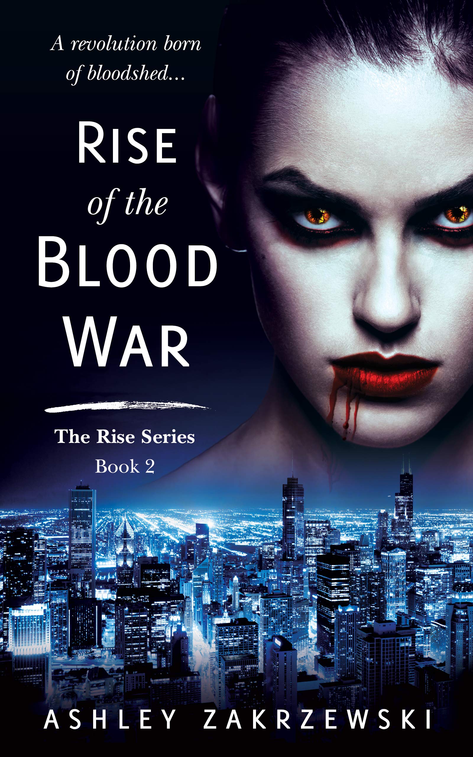 Rise of the Blood War book cover