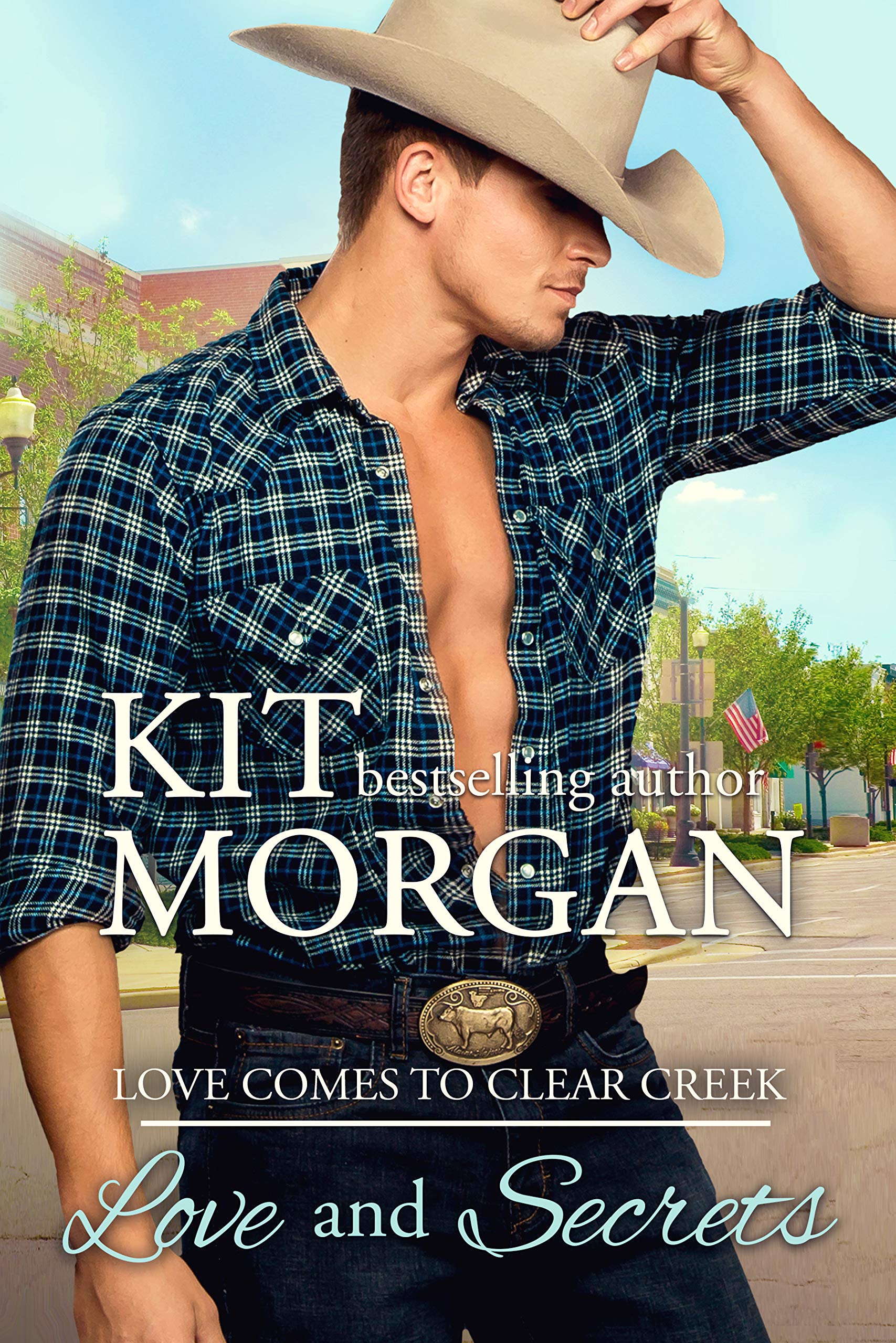 Love and Secrets book cover