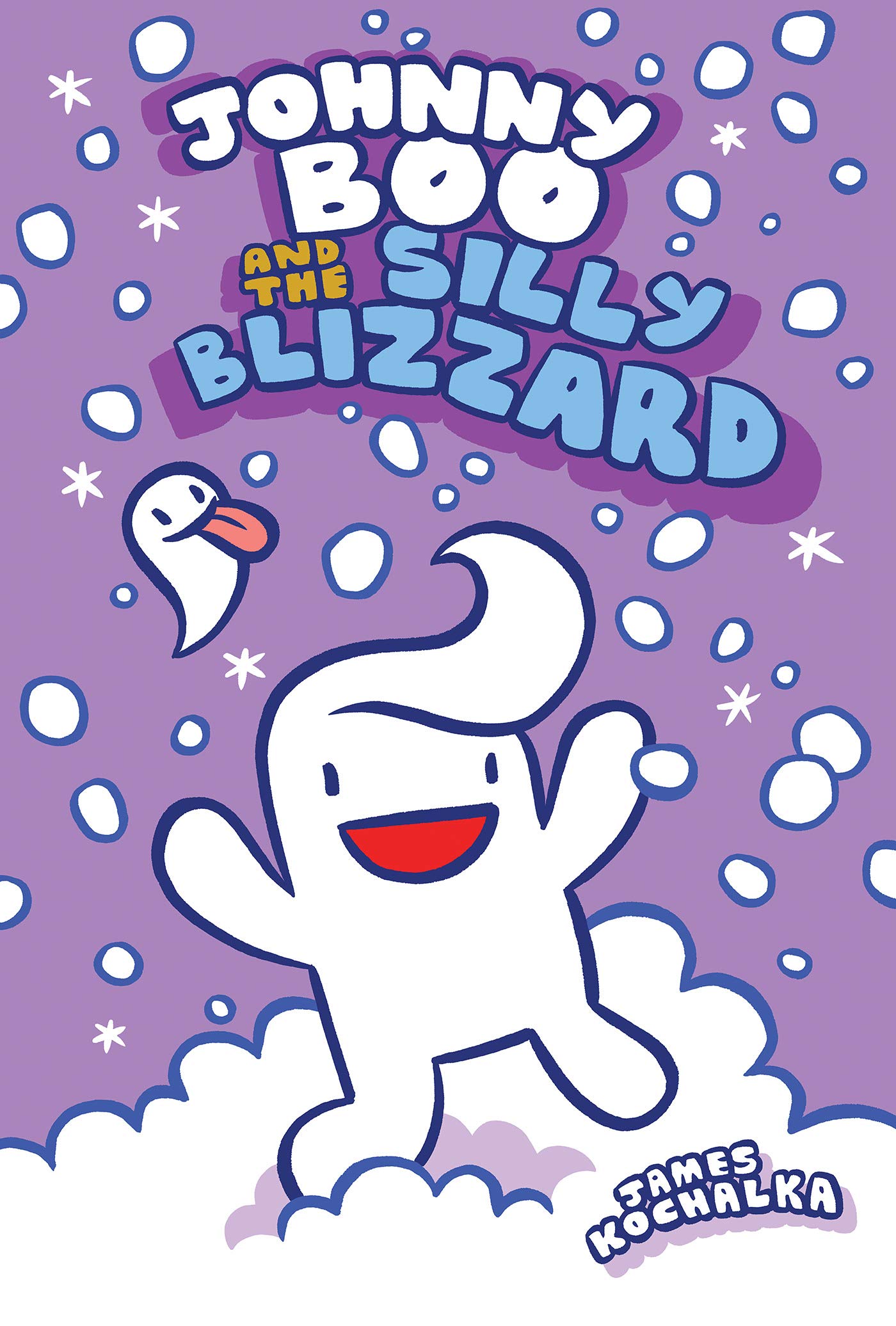 Johnny Boo and the Silly Blizzard book cover