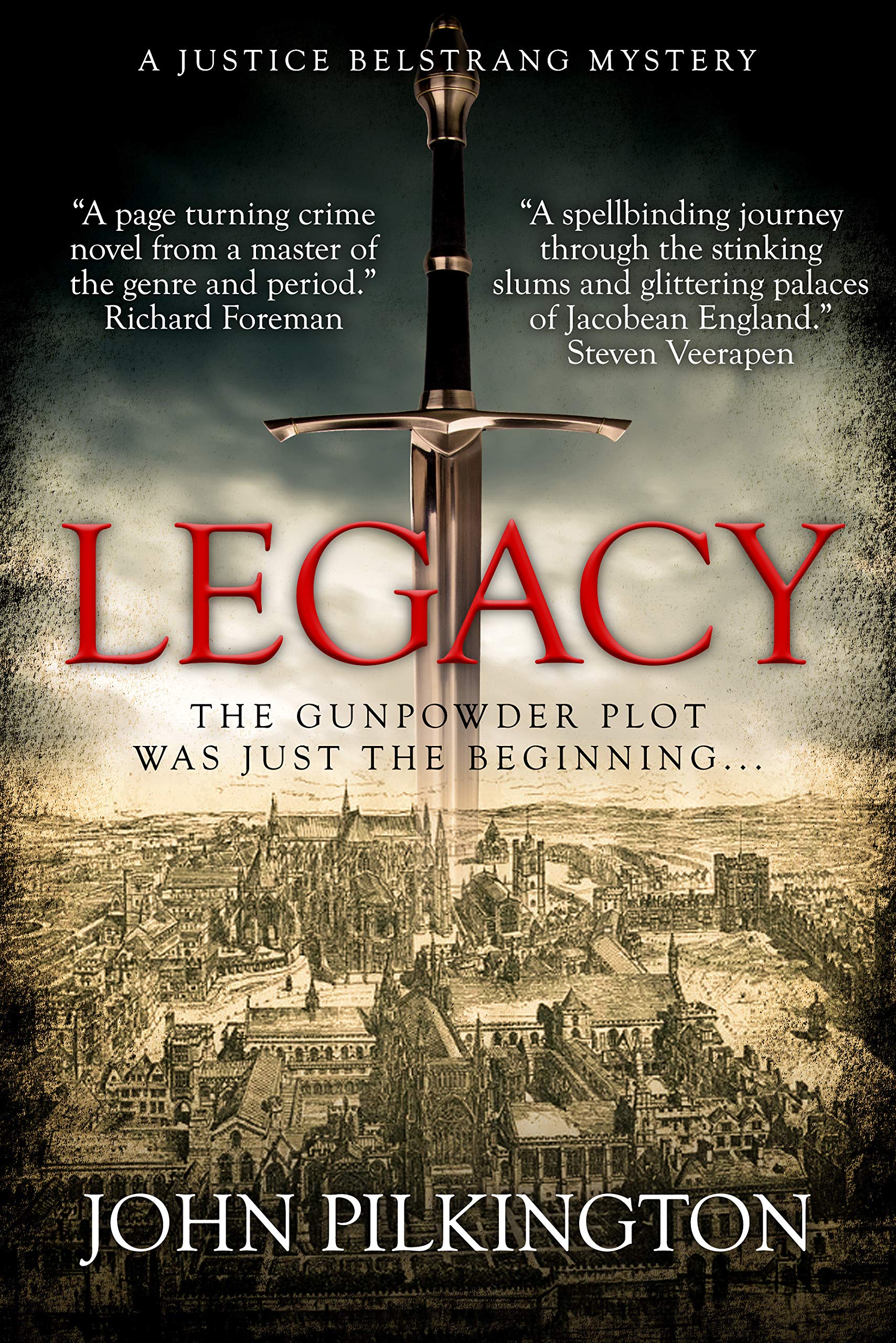 Legacy: A Justice Belstrang Mystery
