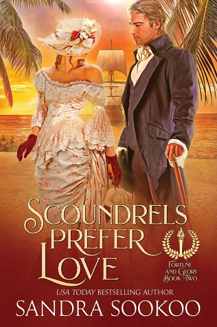 Scoundrels Prefer Love book cover