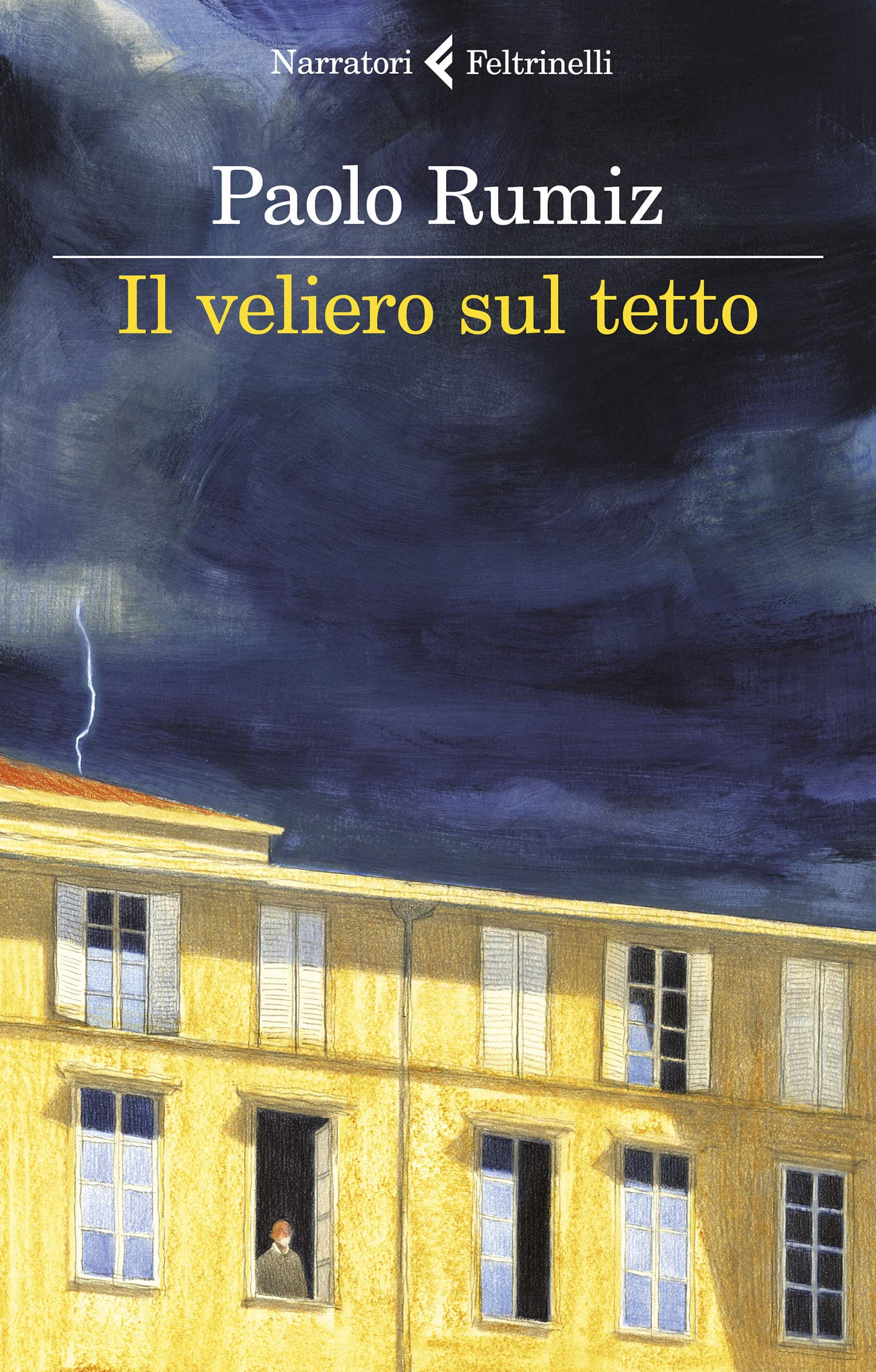 Il veliero sul tetto book cover