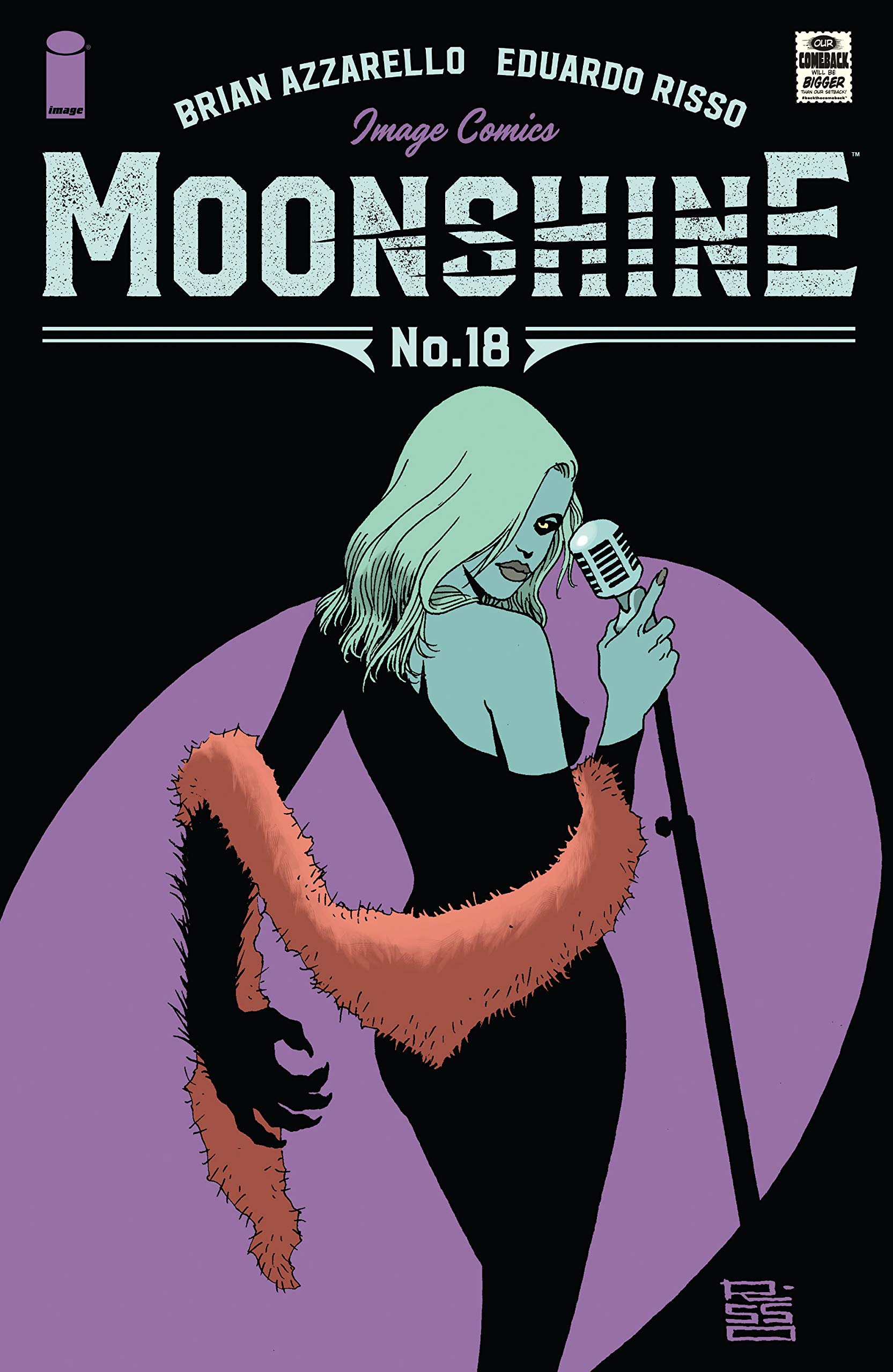 Moonshine #18 book cover