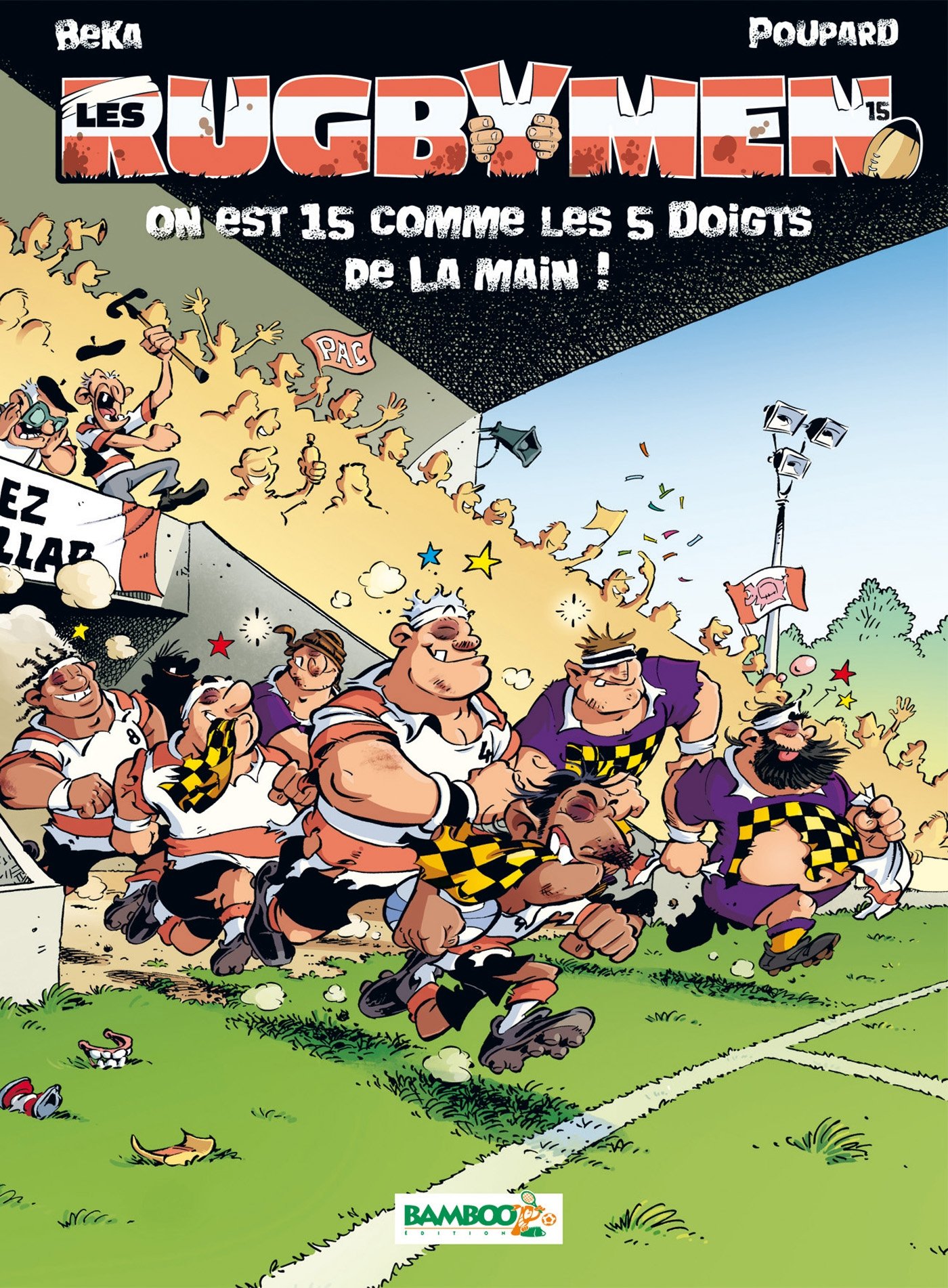 Les Rugbymen book cover 1