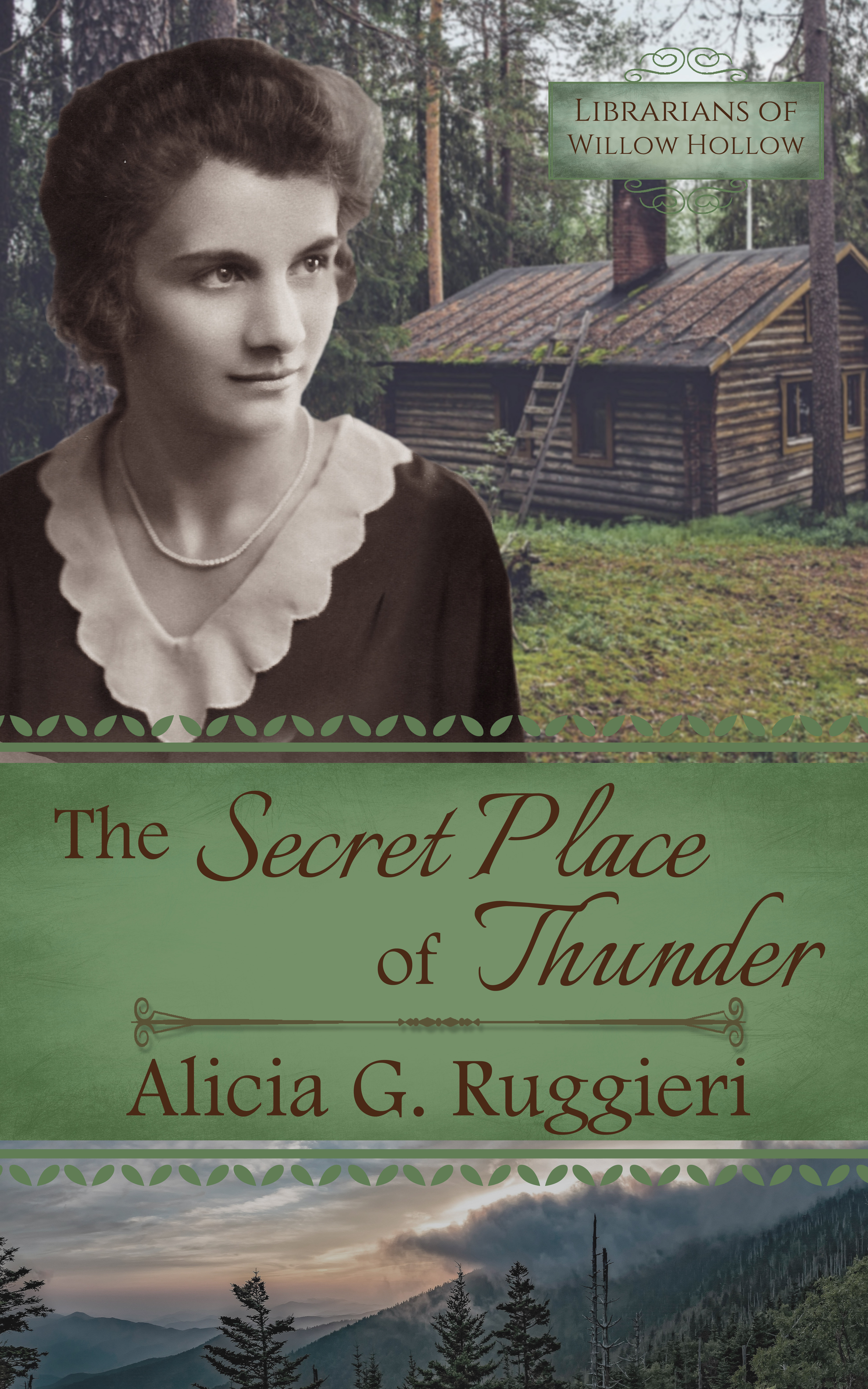 The Secret Place of Thunder book cover