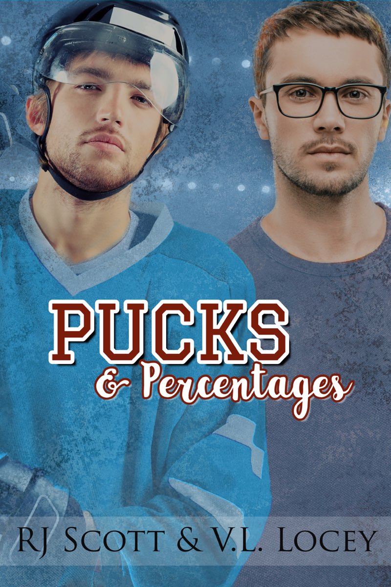 Pucks & Percentages book cover