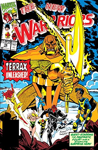 New Warriors #16 book cover