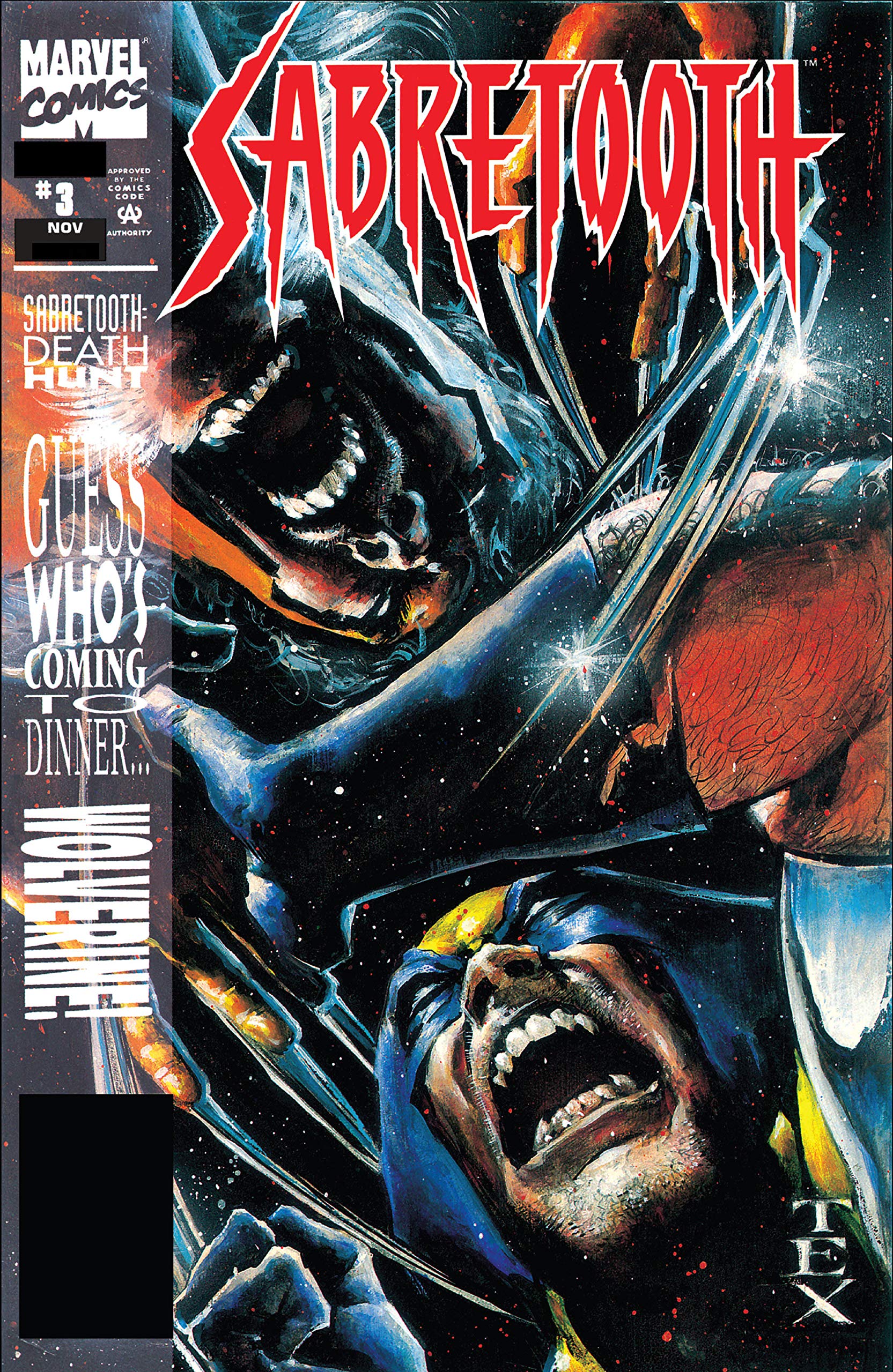 Sabretooth (1993) #3