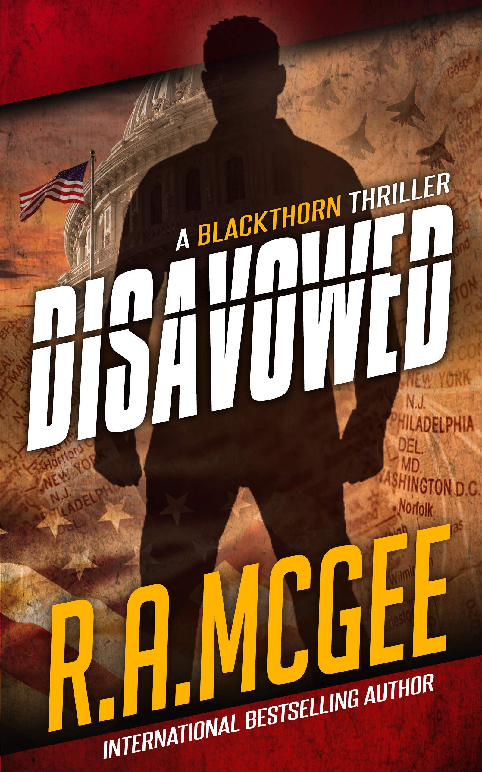 The Blackthorn Thrillers book cover 2