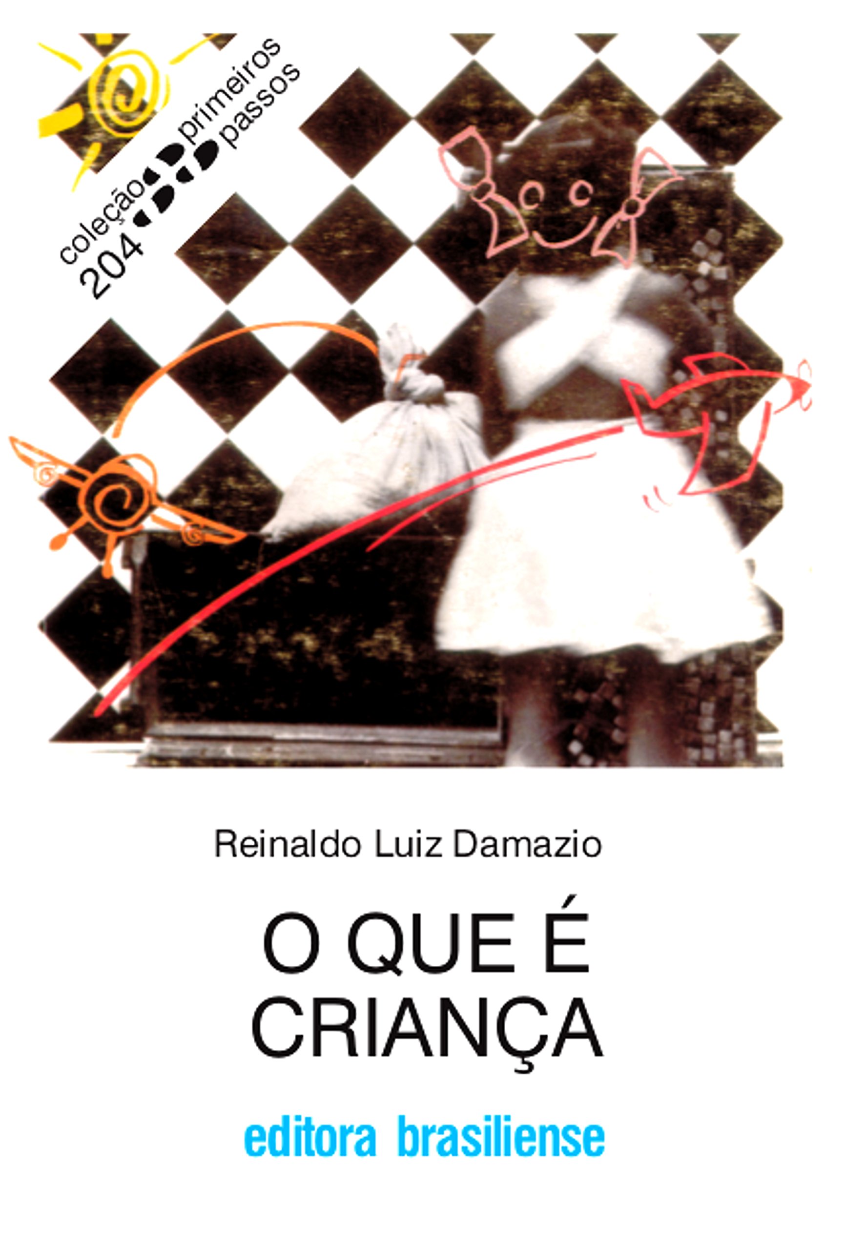 O que é criança book cover