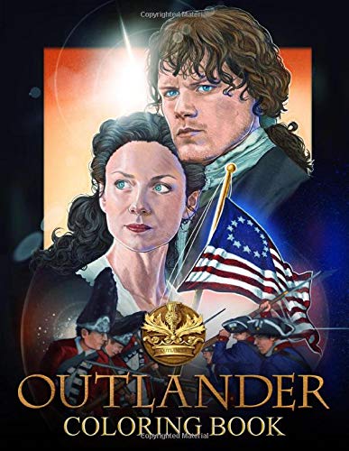 Outlander Coloring Book: Adult Kids Books with Fun, Easy, Relaxing