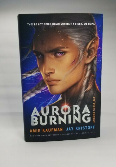 Aurora Burning (The Aurora Cycle, #2)