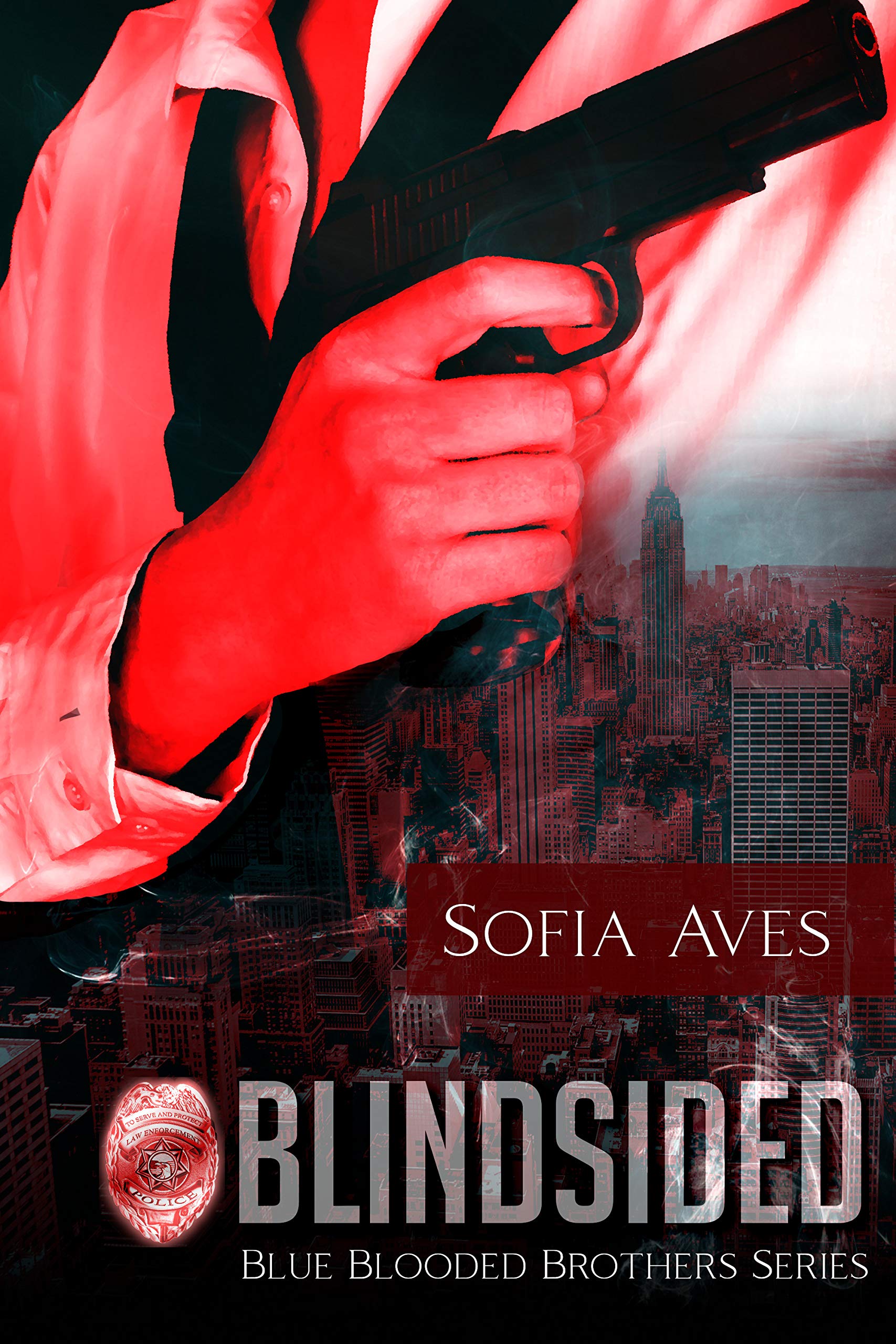 Blindsided book cover