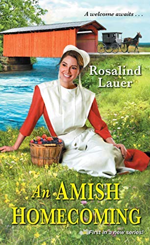 An Amish Homecoming book cover