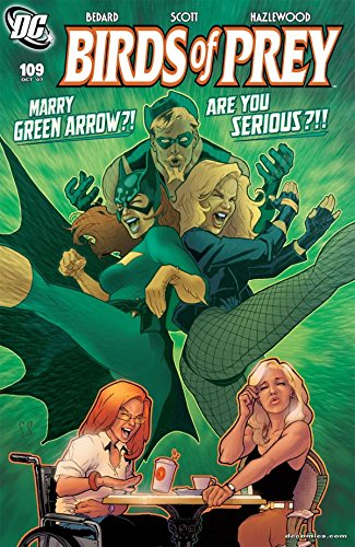 Birds of Prey (1999-2009) #109 book cover