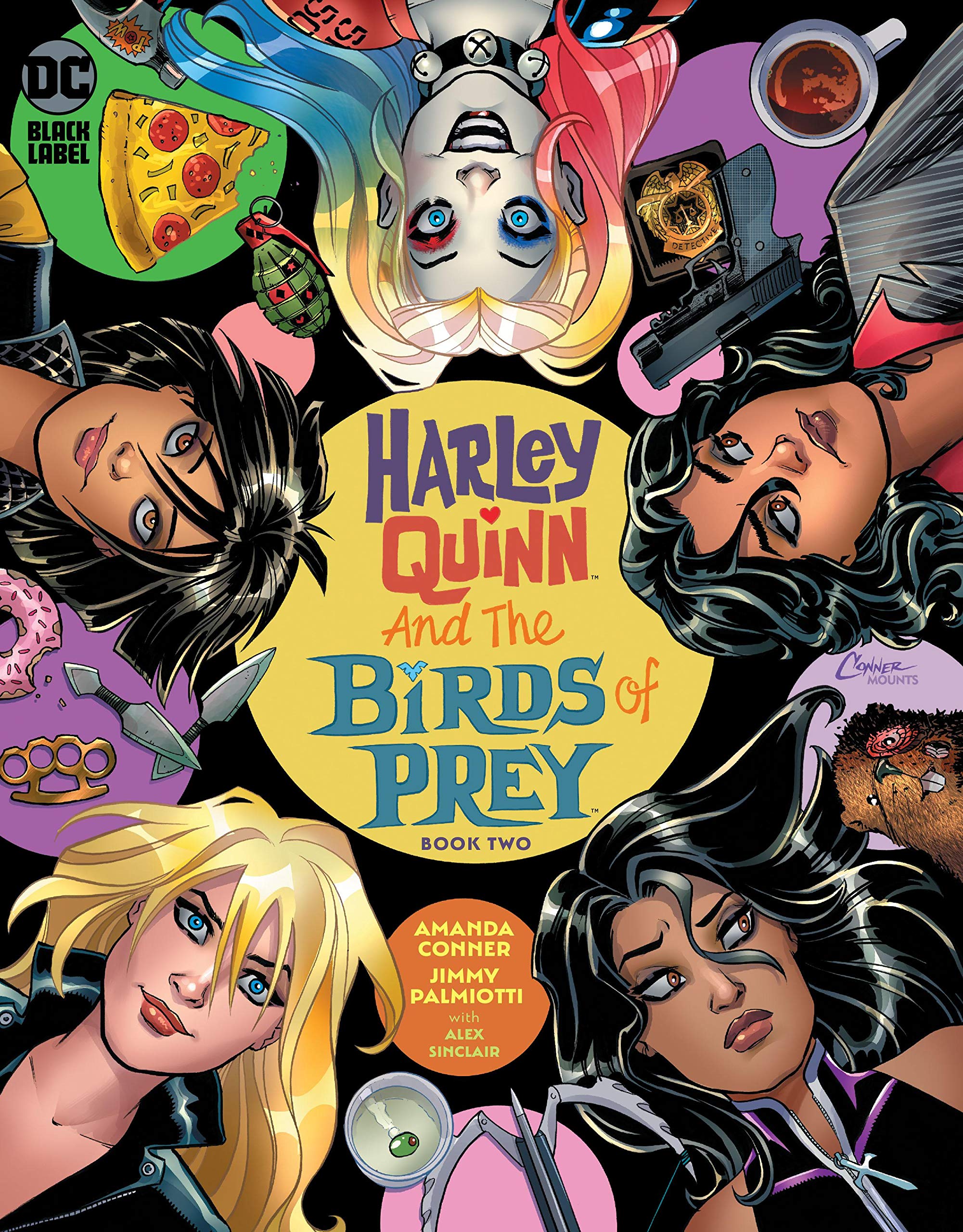 Harley Quinn & the Birds of Prey #2 book cover
