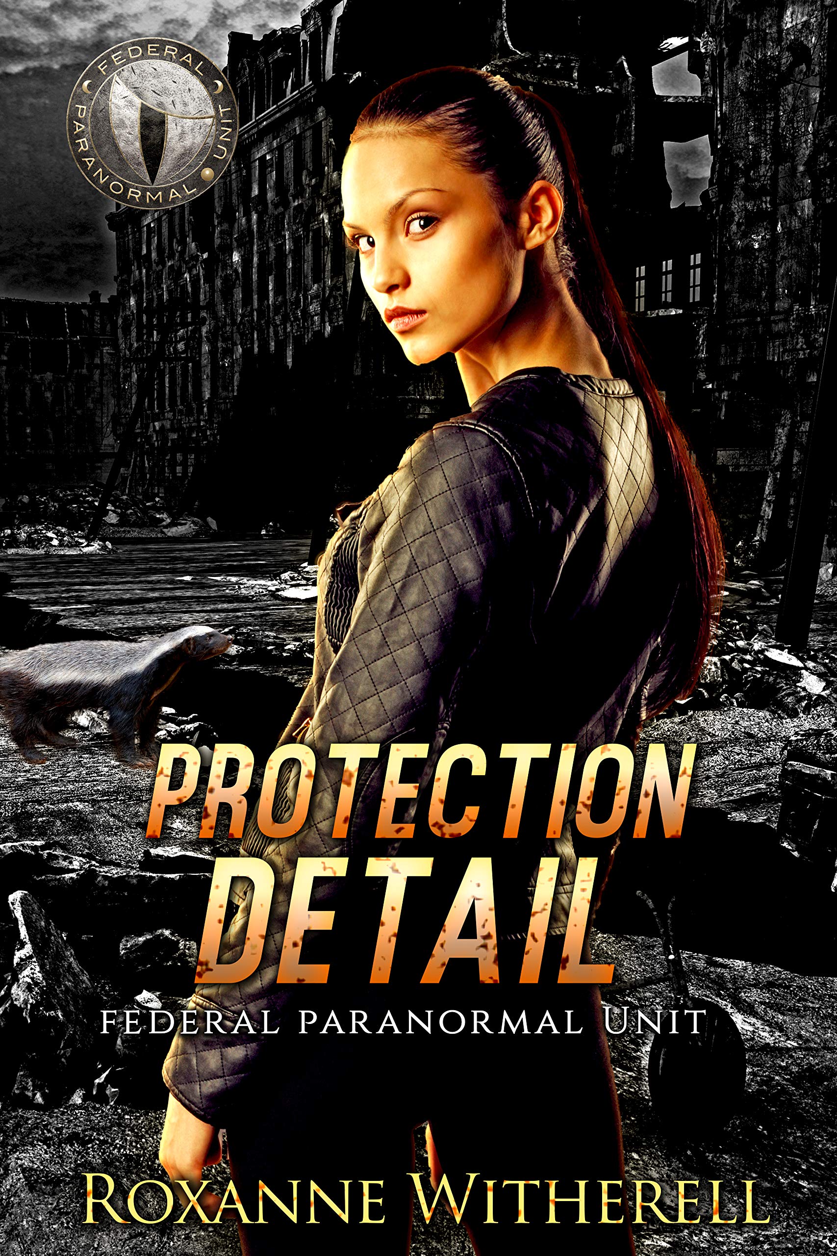 Protection Detail book cover