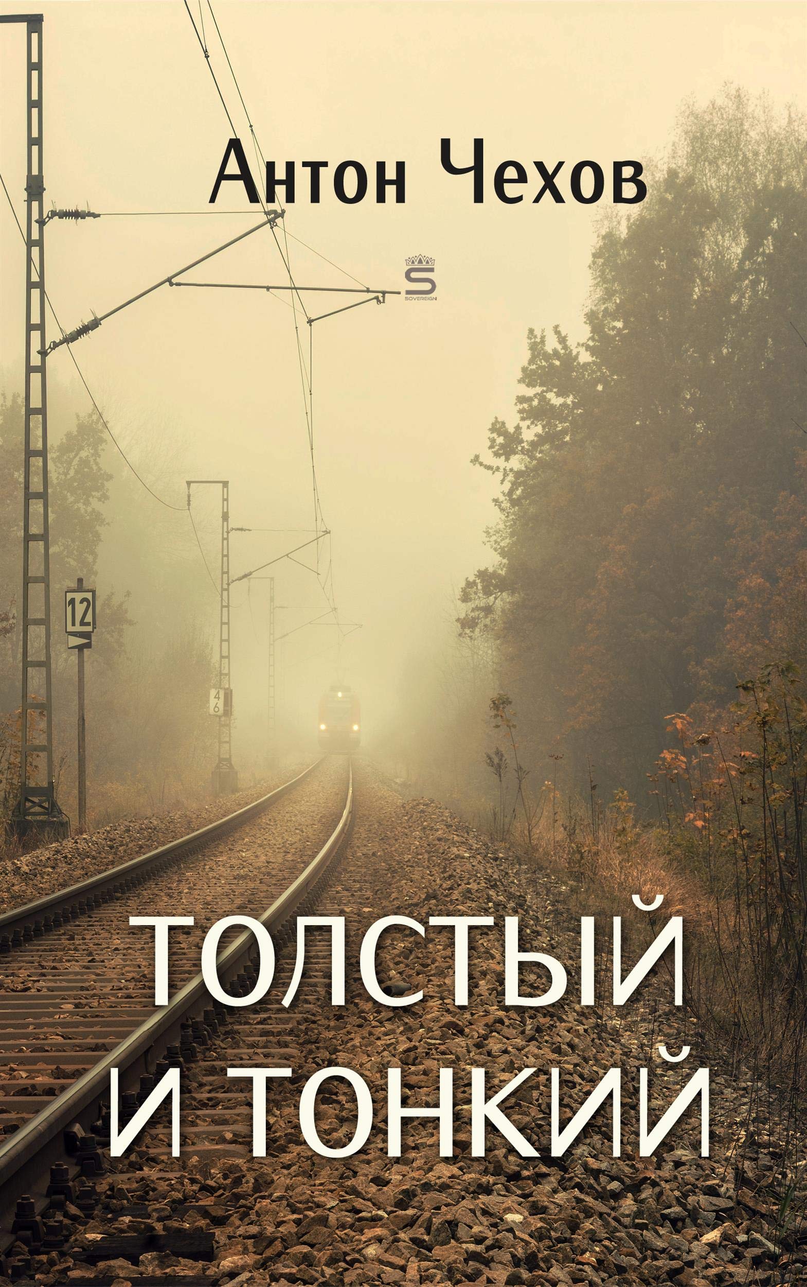 Толстый и тонкий (Рассказы Чехова) book cover