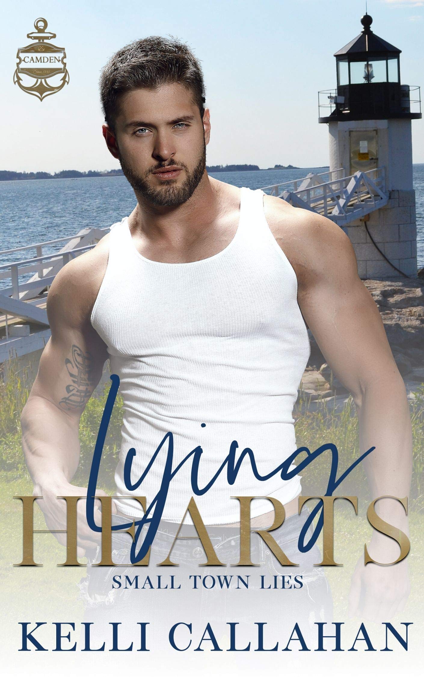 Small Town Lies book cover 1