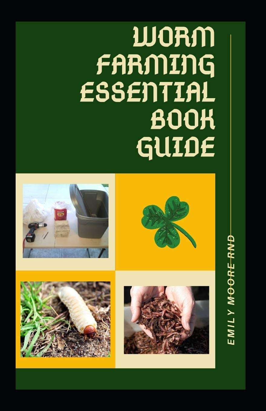 Worm farming essential book guide Everything you need to know about