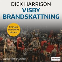 Visby brandskattning book cover
