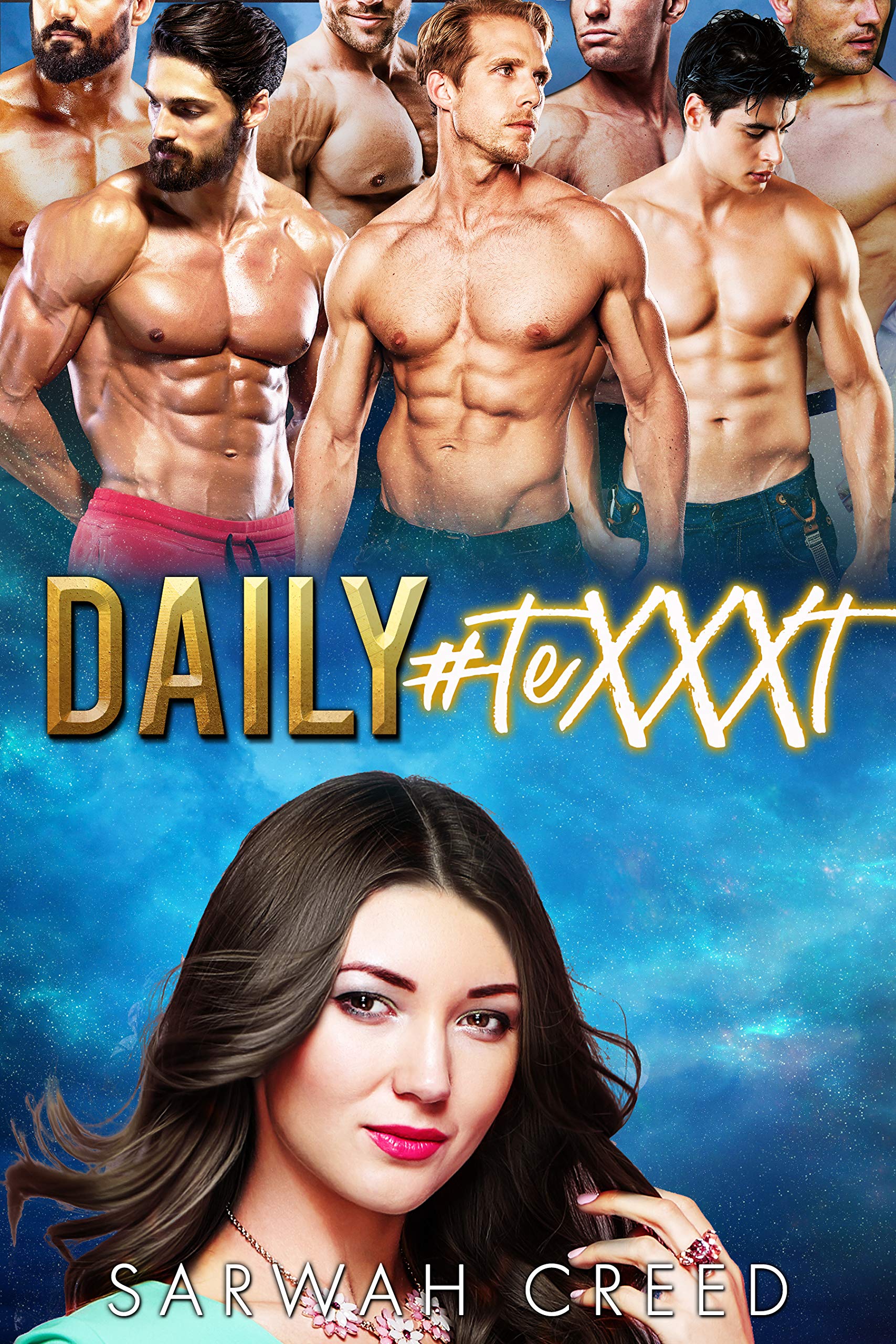 Daily #teXXXt book cover