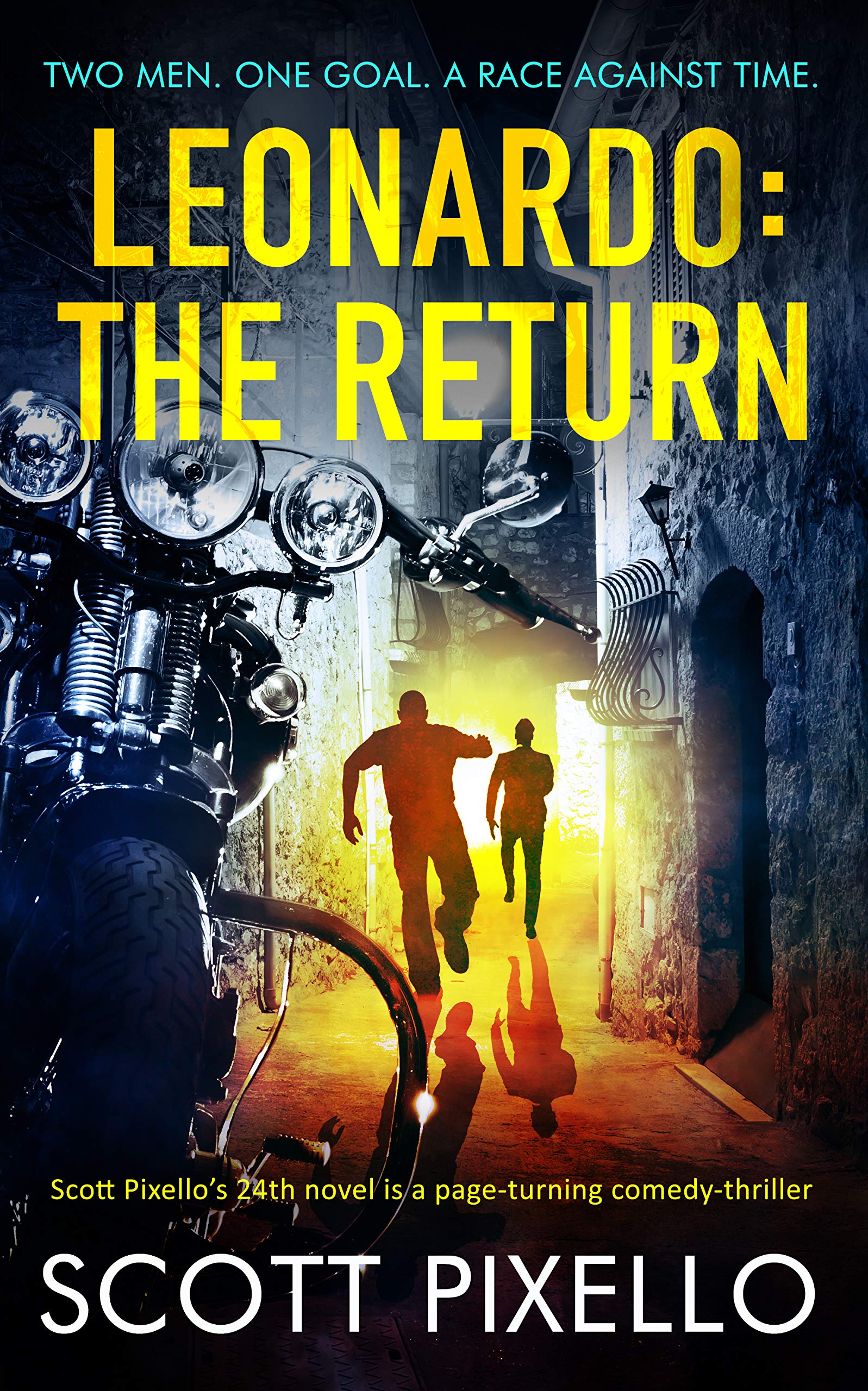 Leandro Rizzuto Books Leonardo: The Return by Scott Pixello | Goodreads