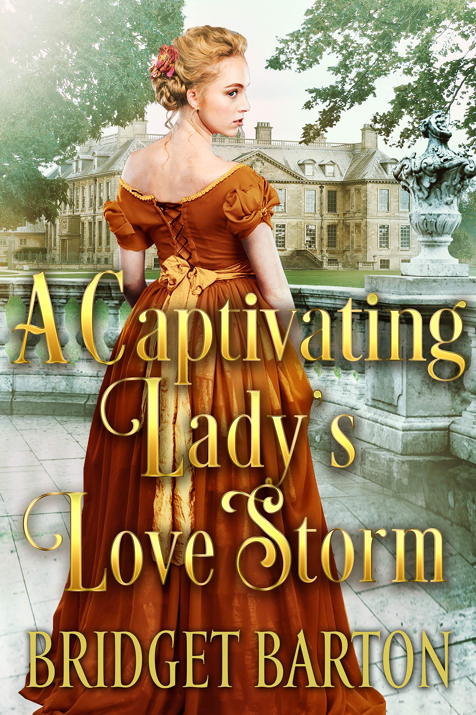 A Captivating Lady's Love Storm