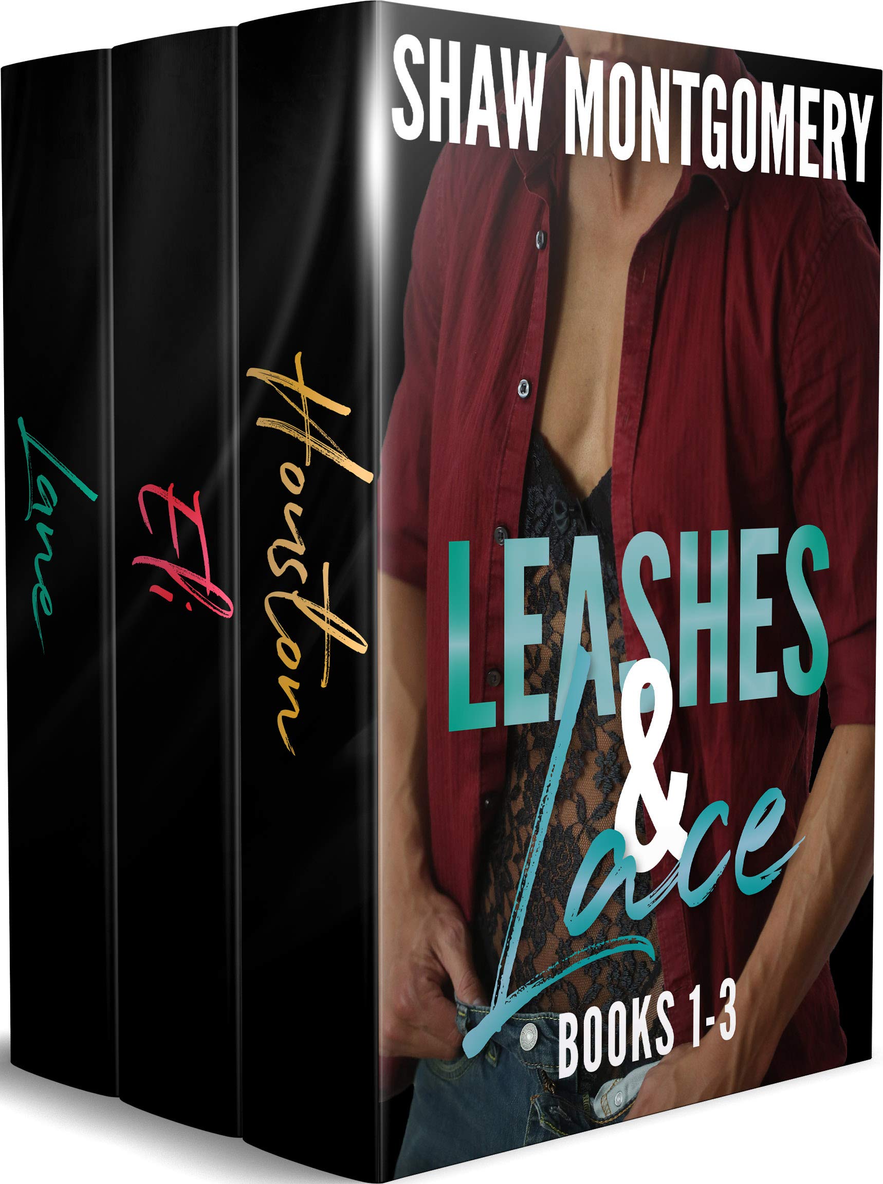 Leashes & Lace Books 1-3