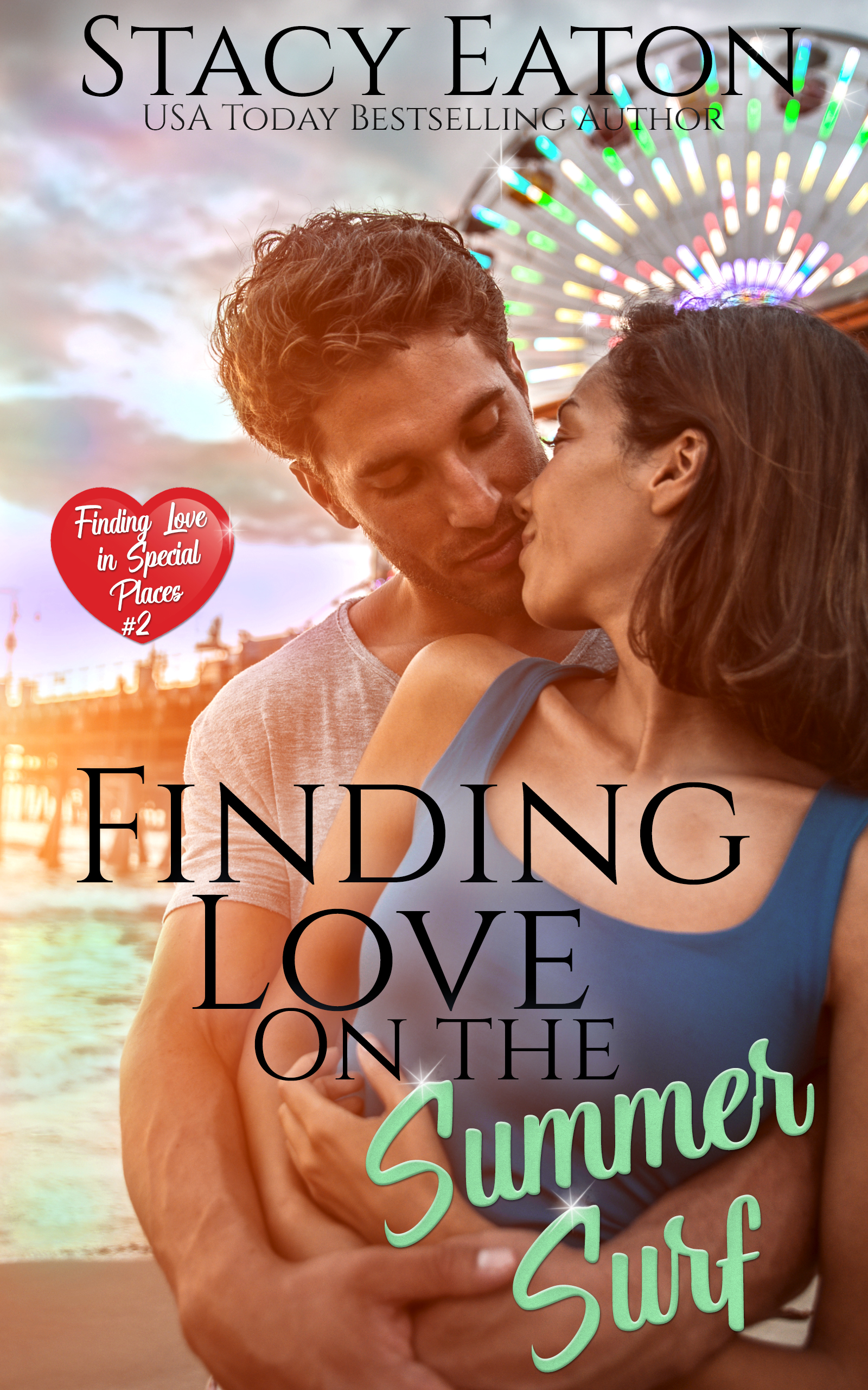 Finding Love on the Summer Surf book cover