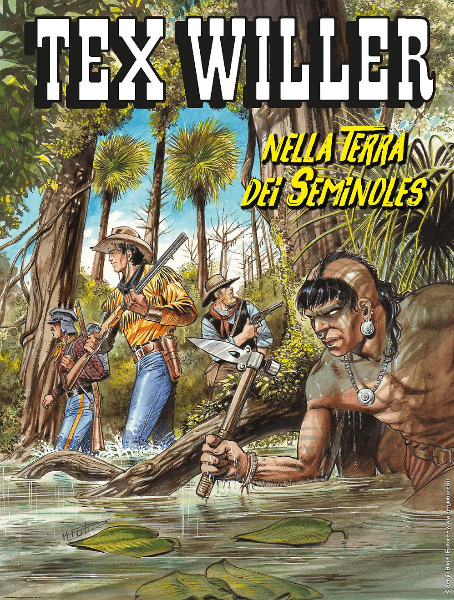 Tex Willer n. 20 book cover