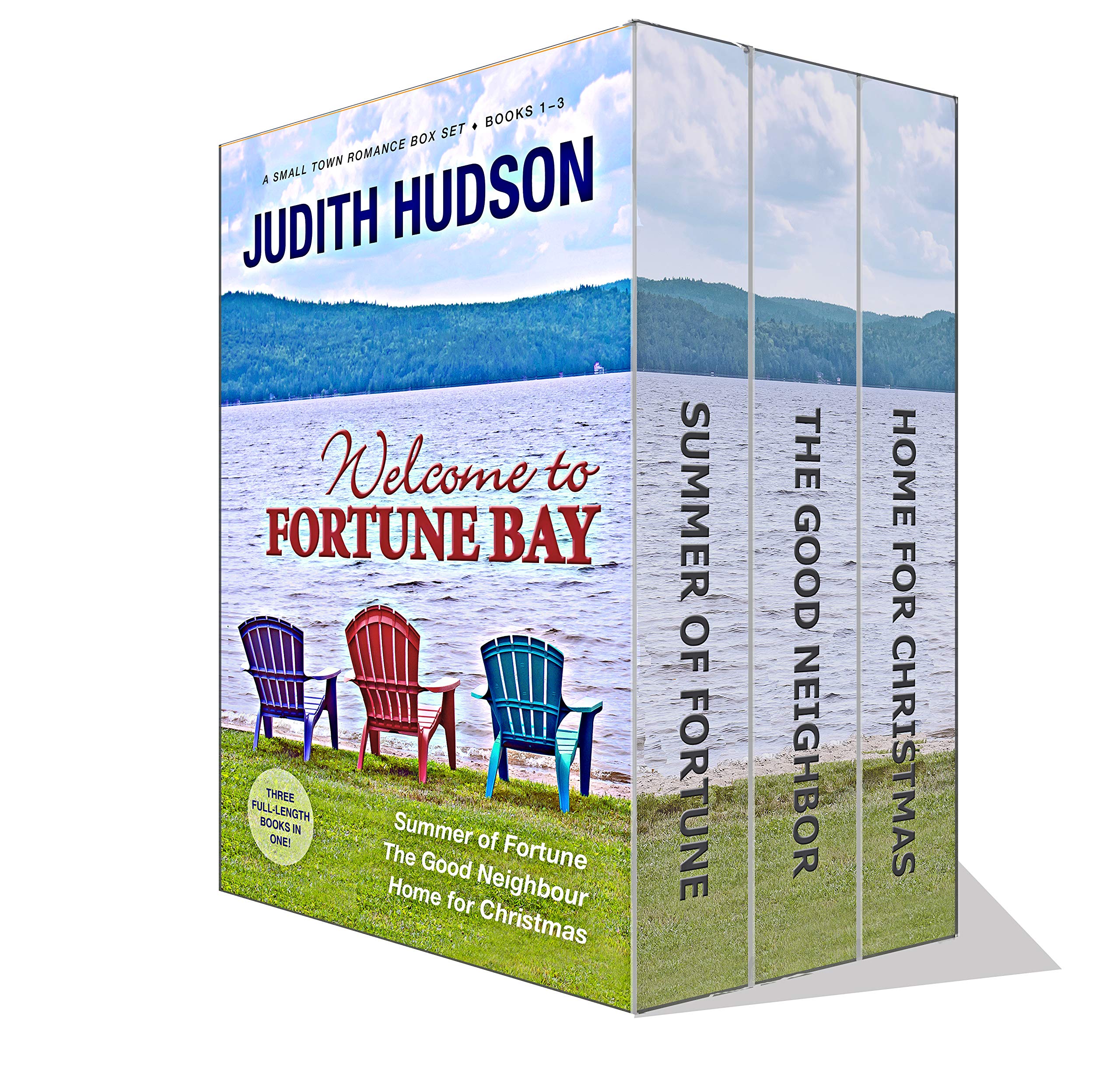 to Fortune Bay A Fortune Bay Boxed Set Books 1 3 by Judith