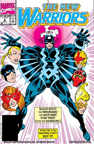 New Warriors (1990) (Single Issues) book cover 2