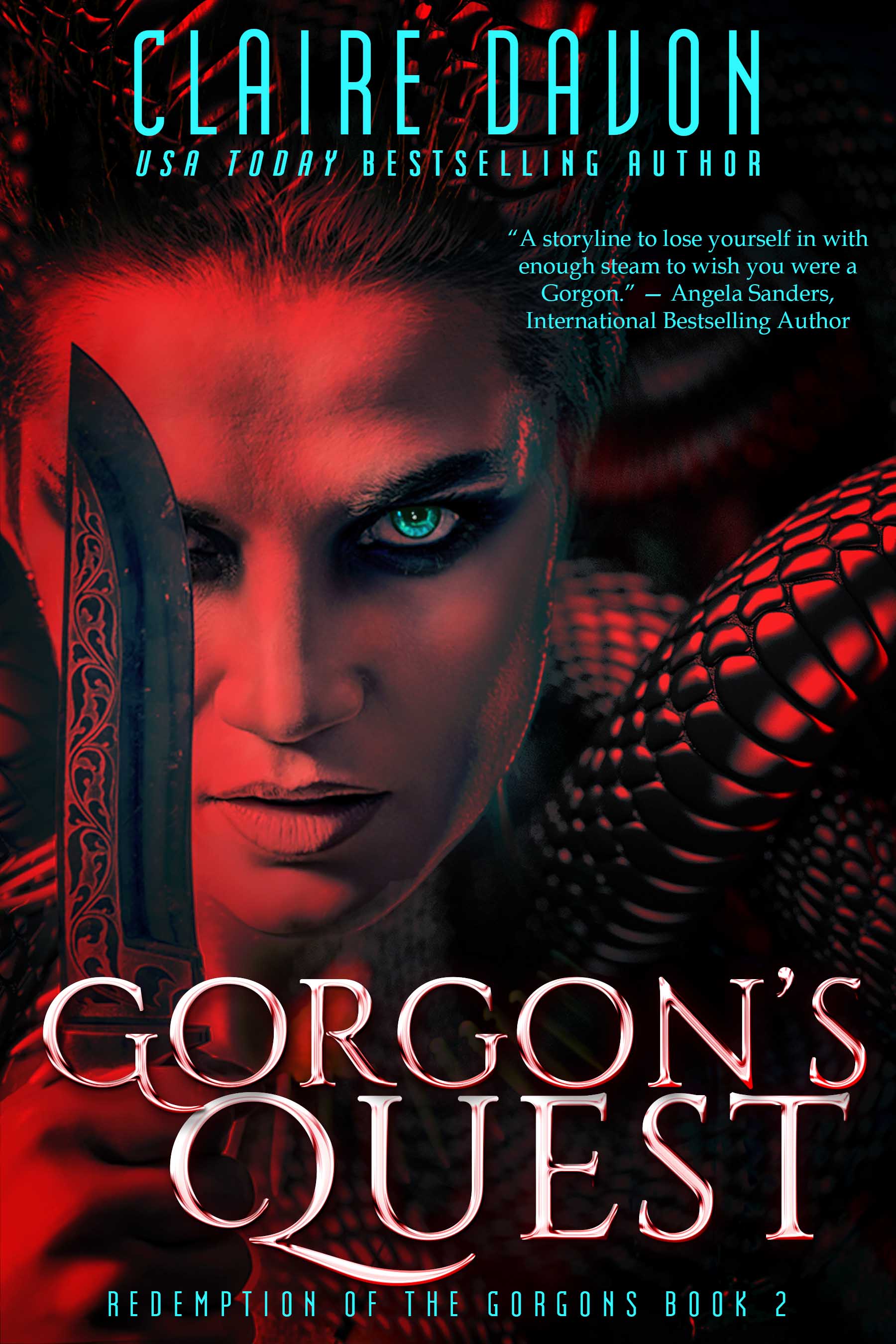Gorgon's Quest book cover