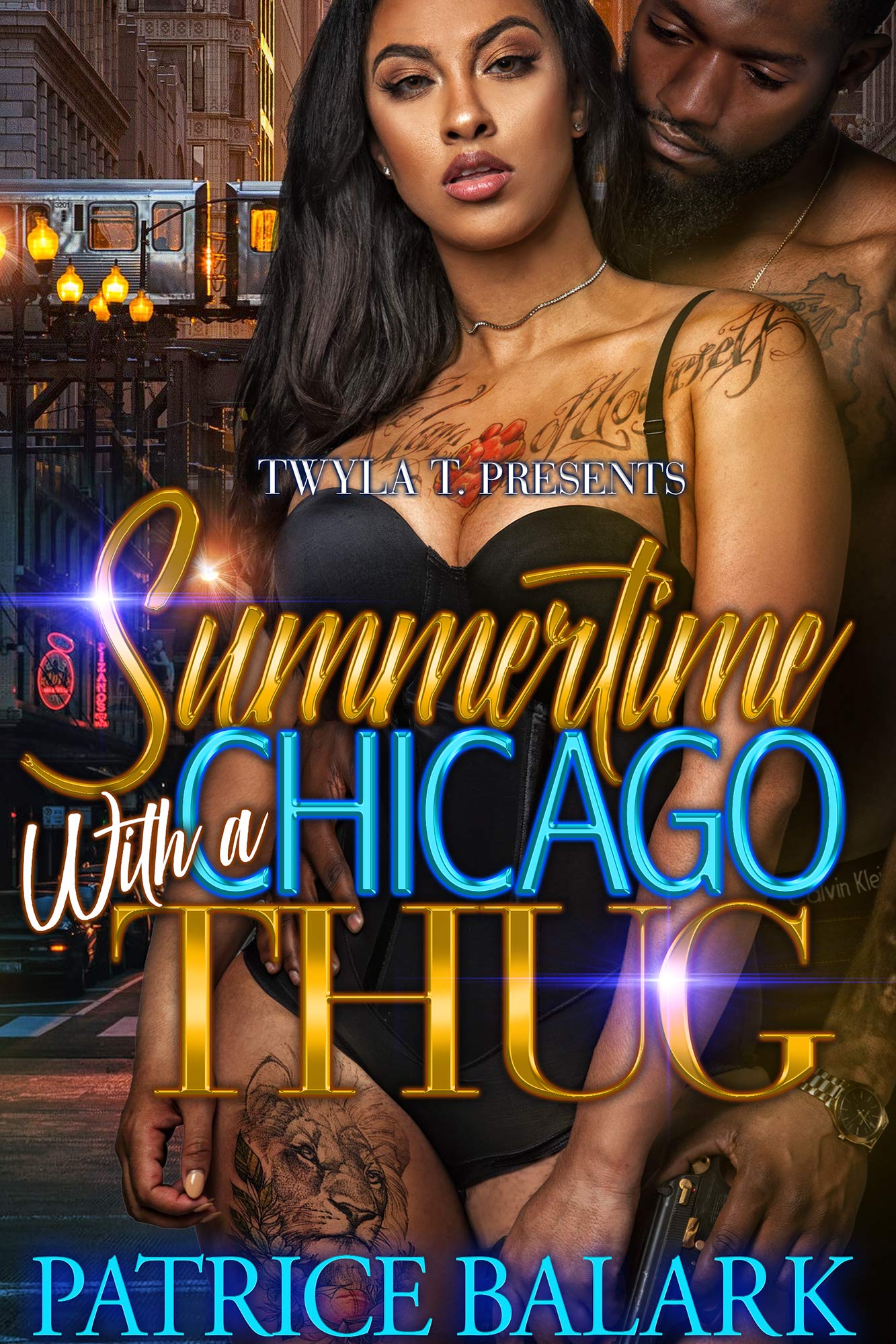 Summertime with a Chicago Thug book cover