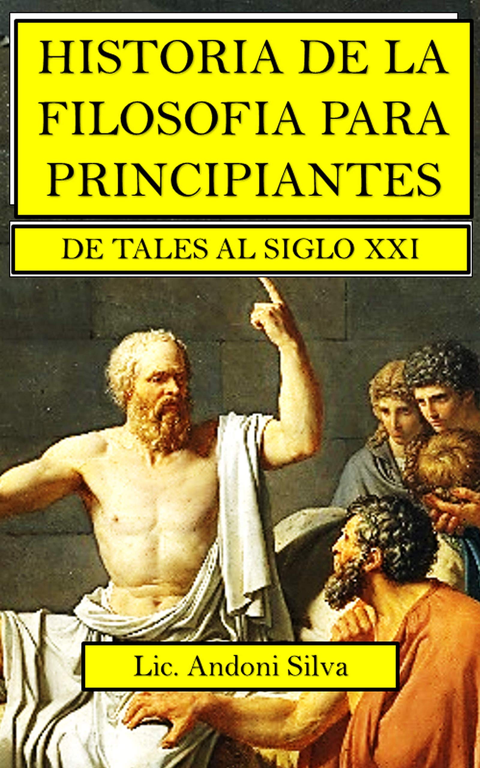 Historia de la filosofía para principiantes