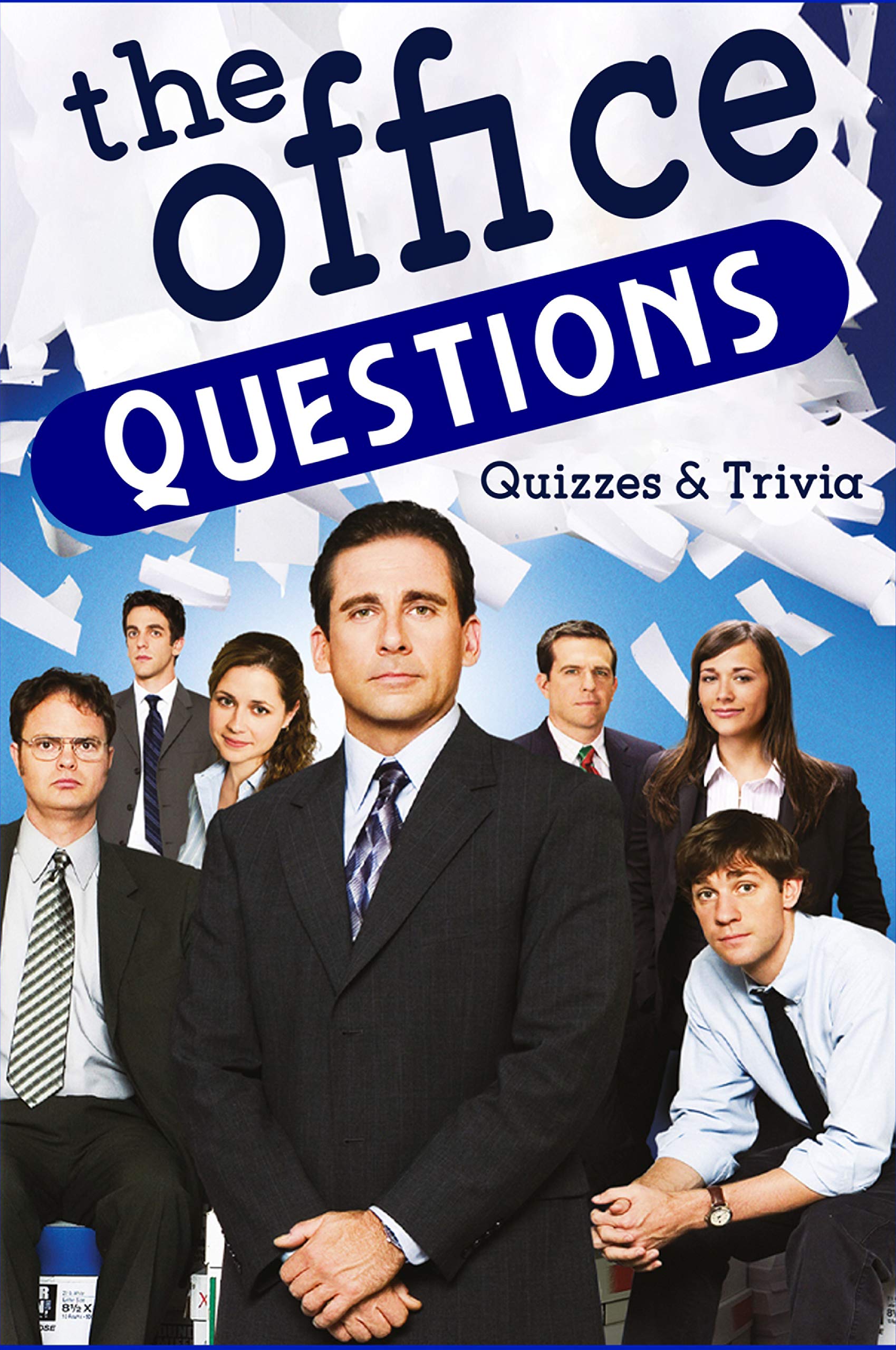 The Office Questions Quizzes & Trivia by Desirae LaFortune Rolkosky Goodreads