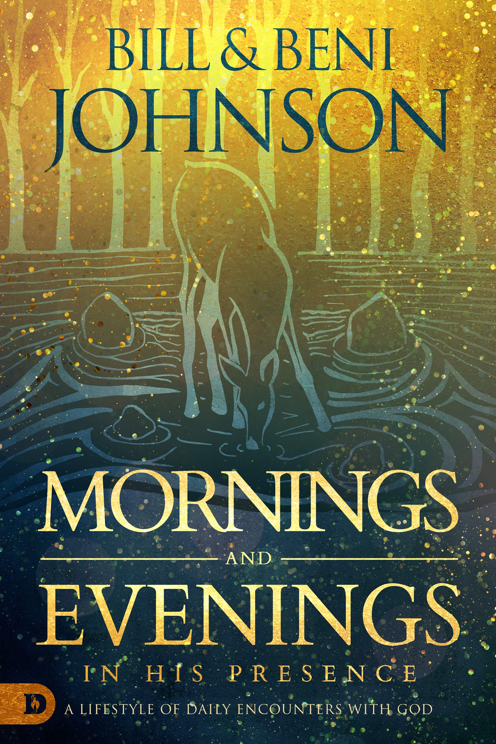 Mornings and Evenings in His Presence book cover