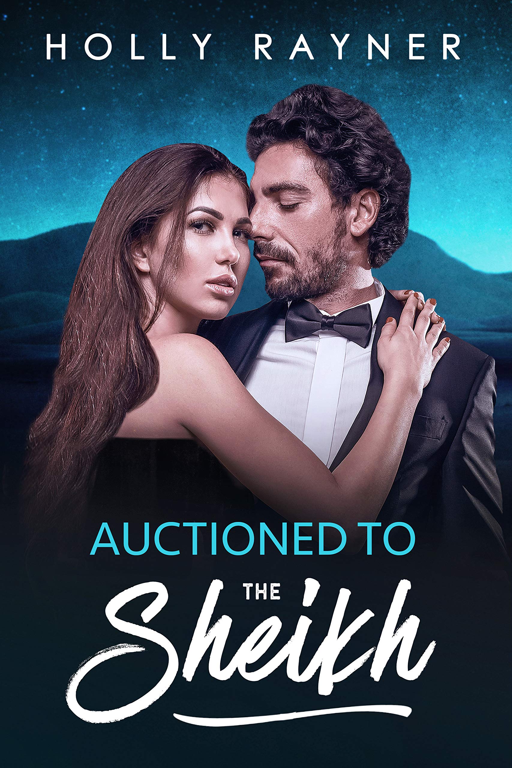Auctioned To The Sheikh book cover